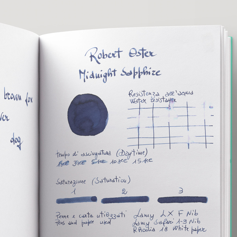 Robert Oster Midnight Sapphire Inchiostro 50 ml