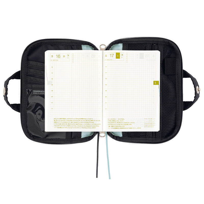 Hobonichi Hobonichi POTR: Stroll (Black) A6 [Cover Only]