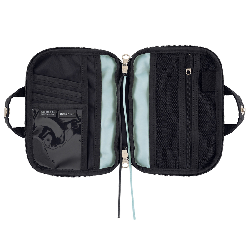 Hobonichi Hobonichi POTR: Stroll (Black) A6 [Cover Only]