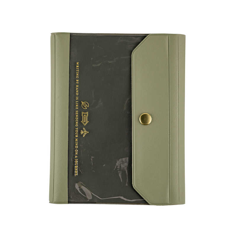 Hobonichi Hobonichi Alettone (Olive) A6 [Cover Only]