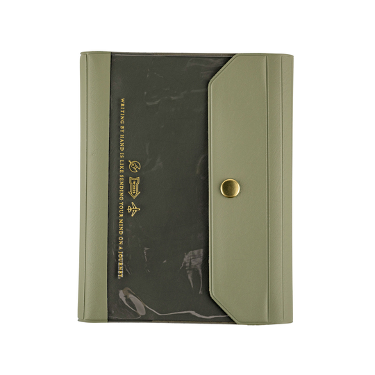Hobonichi Alettone (Olive) A6 [Cover Only]