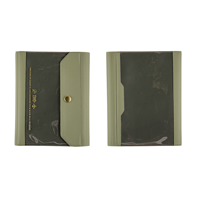 Hobonichi Hobonichi Alettone (Olive) A6 [Cover Only]