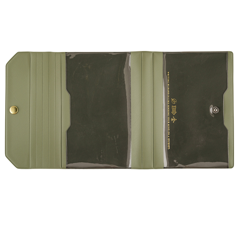 Hobonichi Hobonichi Alettone (Olive) A6 [Cover Only]