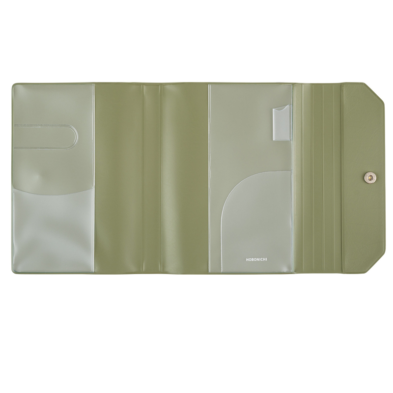 Hobonichi Hobonichi Alettone (Olive) A6 [Cover Only]
