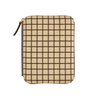 Hobonichi Hobonichi Taut Zipped (Café au Lait Plaid) A6 [Cover Only]