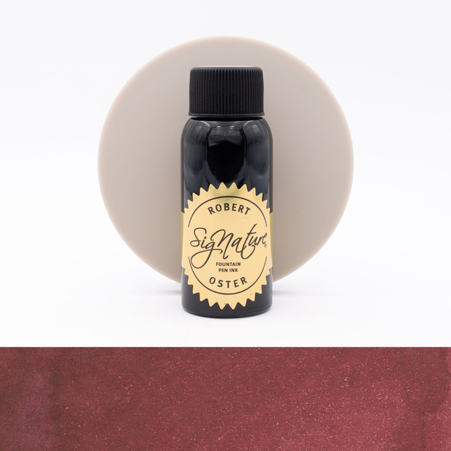 Robert Oster Maroon 1789 Ink Bottle 50 ml
