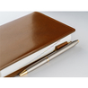 Hobonichi Hobonichi Leather: Taut (Brown) A6 [Cover Only]