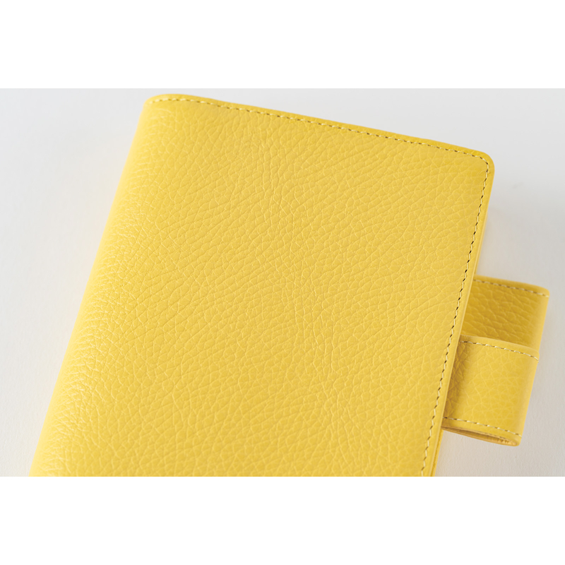 Hobonichi Hobonichi Leather: Brilliant Yellow A6 [Cover Only]