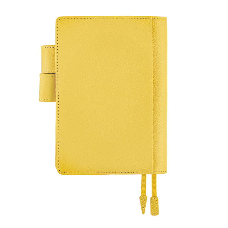Hobonichi Hobonichi Leather: Brilliant Yellow A6 [Cover Only]