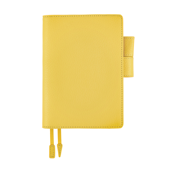Hobonichi Leather: Brilliant Yellow A6 [Cover Only]