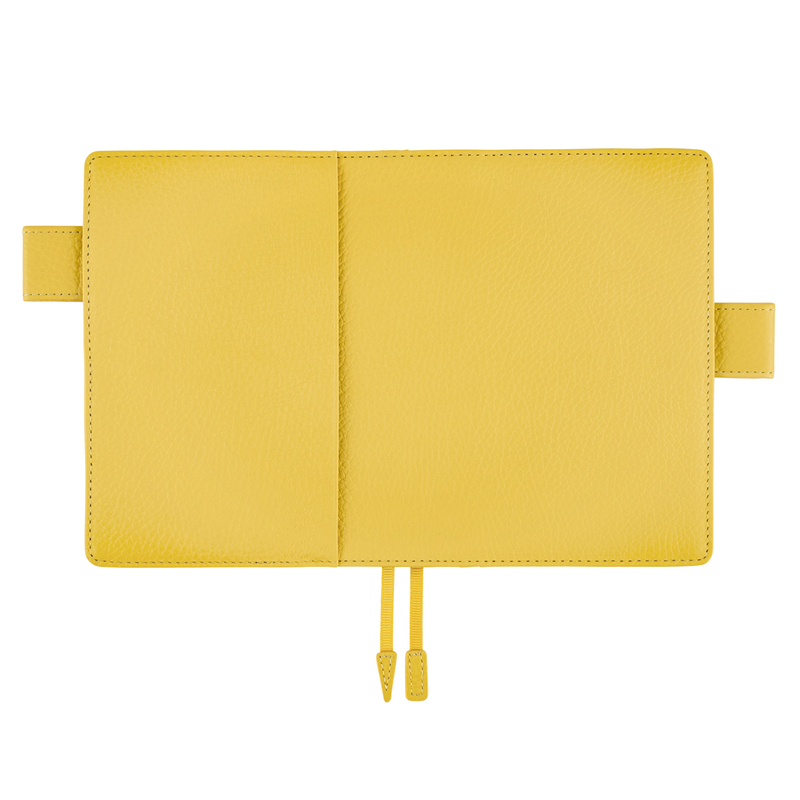 Hobonichi Hobonichi Leather: Brilliant Yellow A6 [Cover Only]