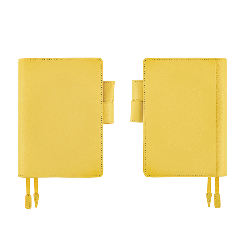 Hobonichi Hobonichi Leather: Brilliant Yellow A6 [Cover Only]