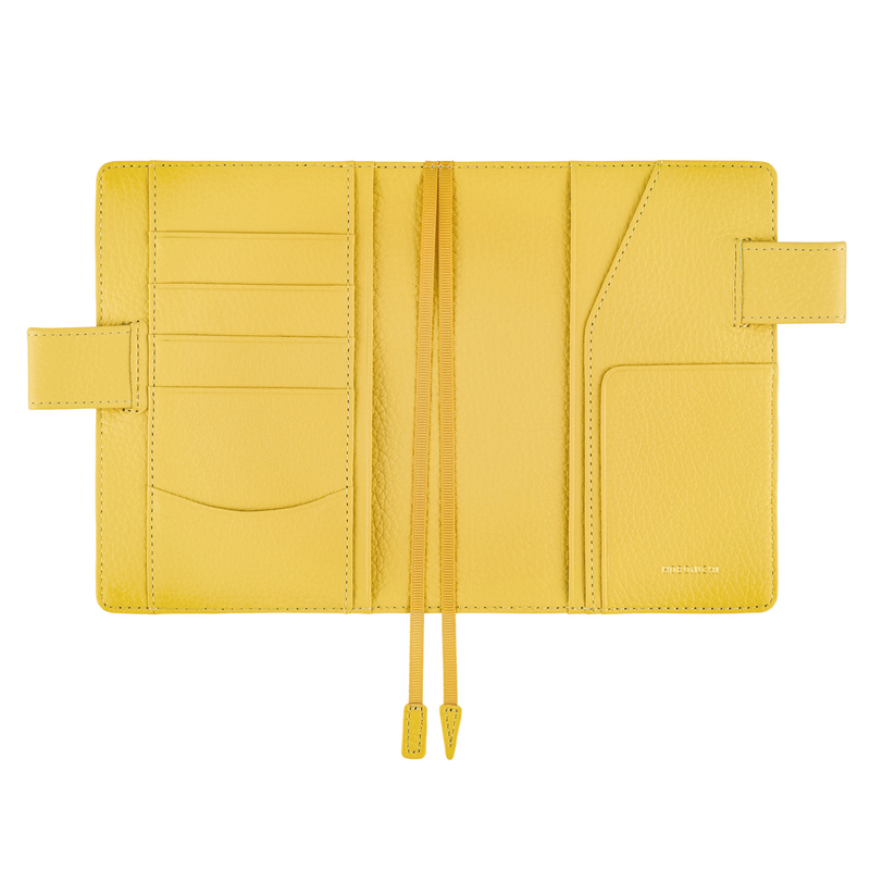 Hobonichi Hobonichi Leather: Brilliant Yellow A6 [Cover Only]