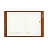 Hobonichi Hobonichi Leather: Taut (Brown) A6 [Cover Only]