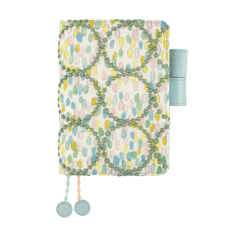 Hobonichi Hobonichi minä perhonen: jellybeans + tambourine A6 [Cover Only]
