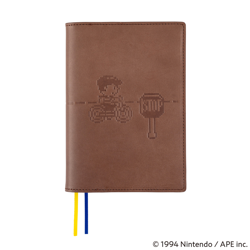 Hobonichi Hobonichi MOTHER: Ness’ Bike A6 [Cover Only]