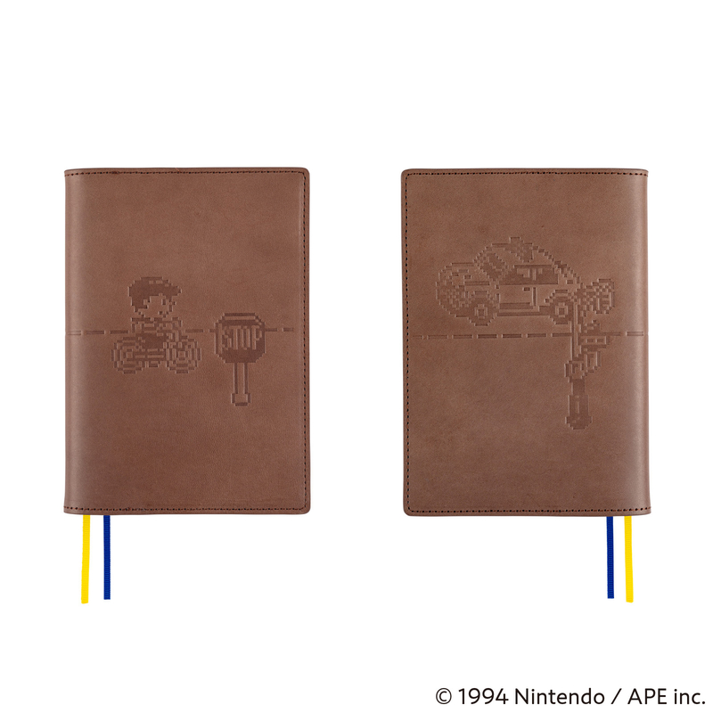 Hobonichi Hobonichi MOTHER: Ness’ Bike A6 [Cover Only]