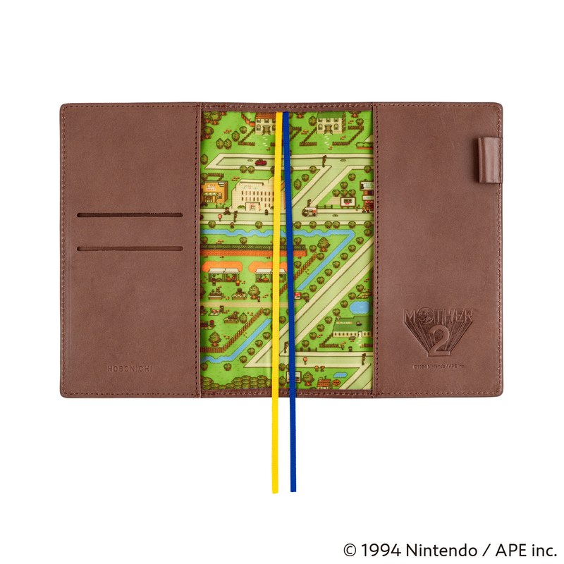 Hobonichi Hobonichi MOTHER: Ness’ Bike A6 [Cover Only]