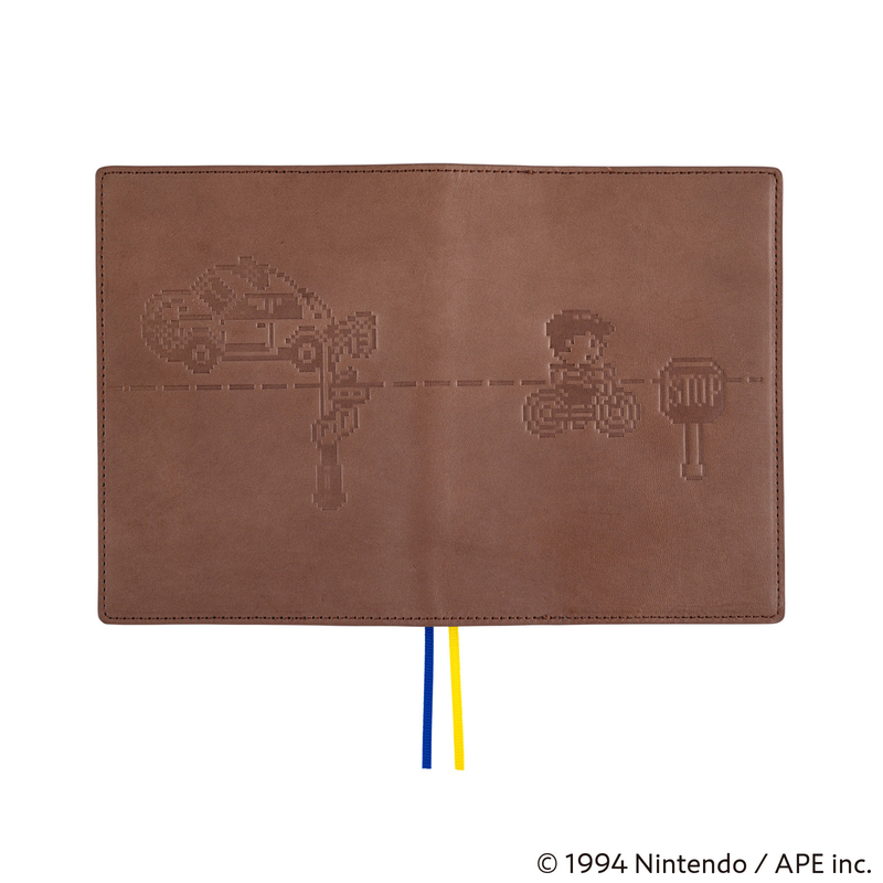 Hobonichi Hobonichi MOTHER: Ness’ Bike A6 [Cover Only]