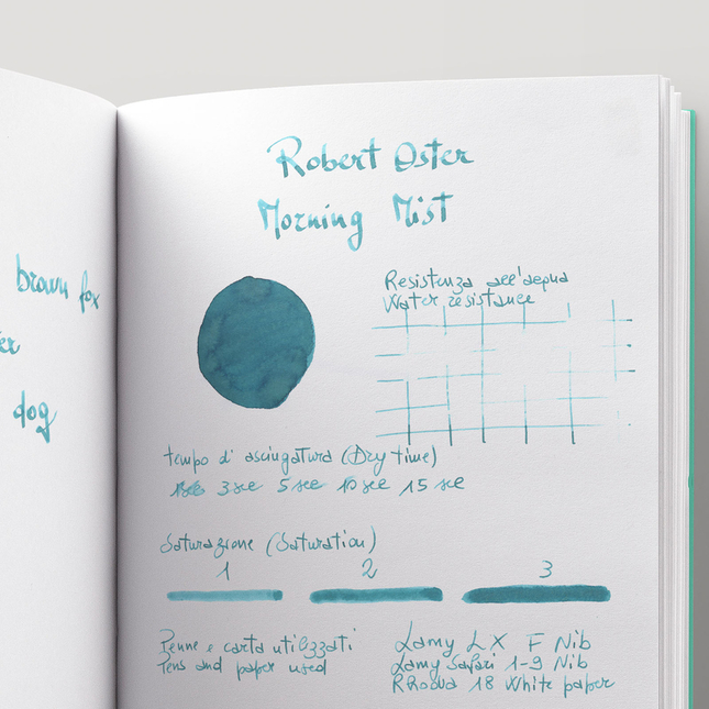 Robert Oster Morning Mist Inchiostro 50 ml