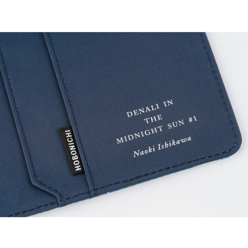 Hobonichi Hobonichi Naoki Ishikawa: Denali in the Midnight Sun 1 A5 [Cover Only]