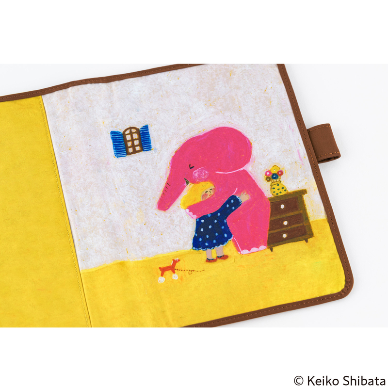 Hobonichi Hobonichi Keiko Shibata: Emotional Reunion with Kariya-san A5 [Cover Only]