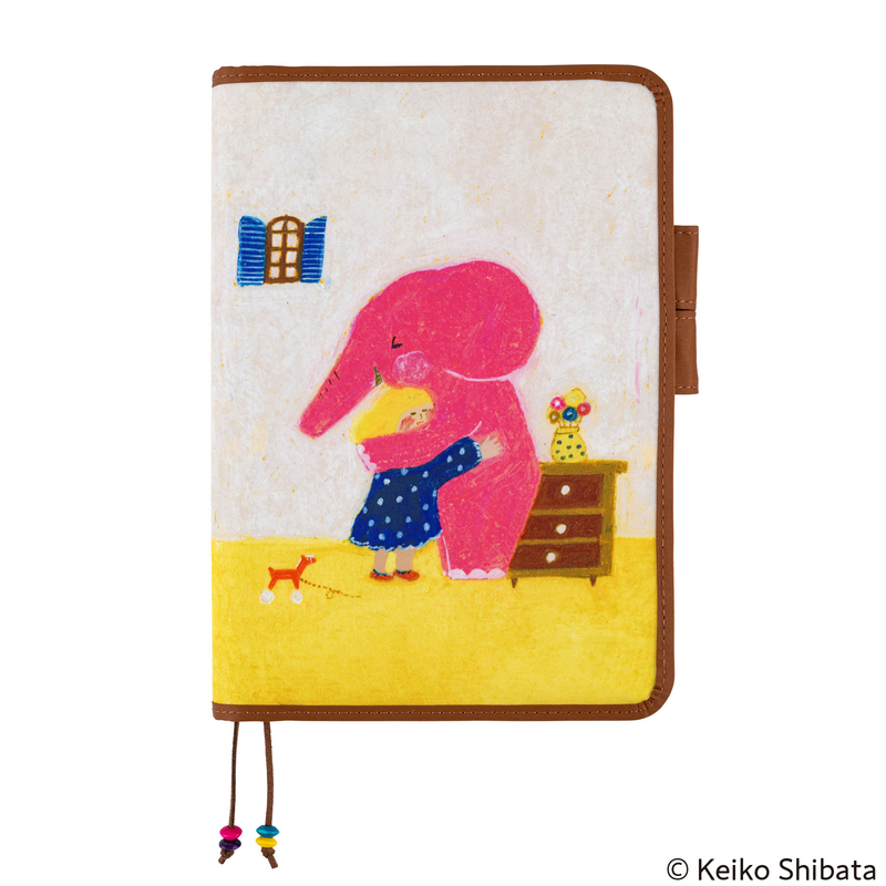 Hobonichi Hobonichi Keiko Shibata: Emotional Reunion with Kariya-san A5 [Cover Only]