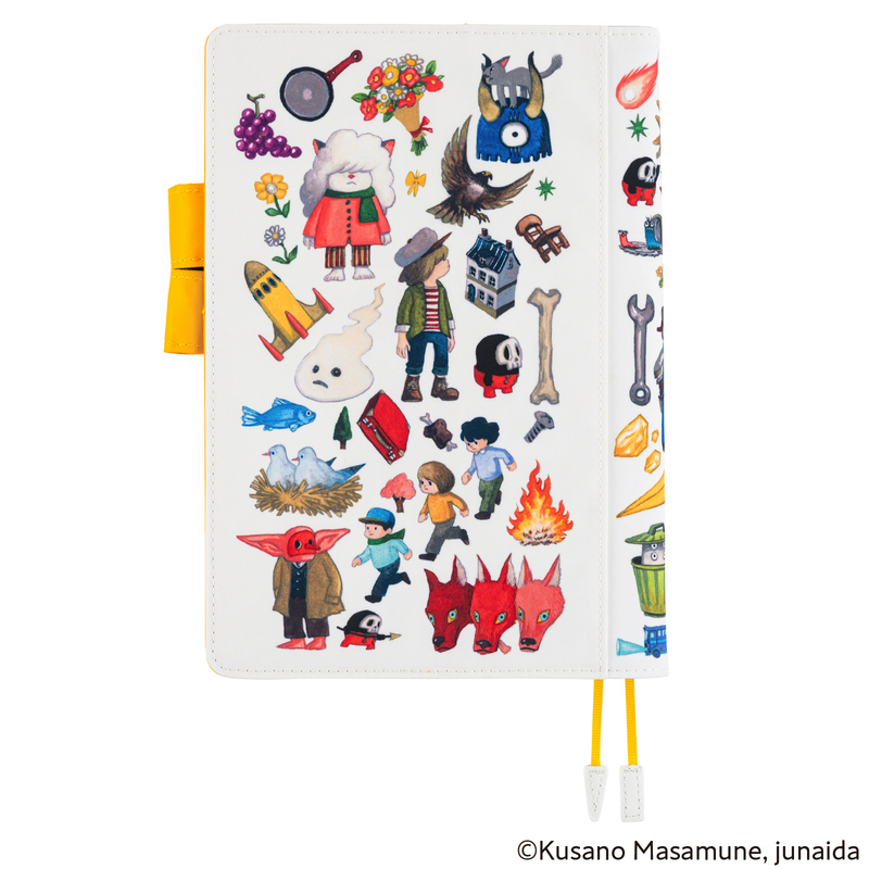 Hobonichi Hobonichi Masamune Kusano x junaida: Himitsu Stranger A5 [Cover Only]