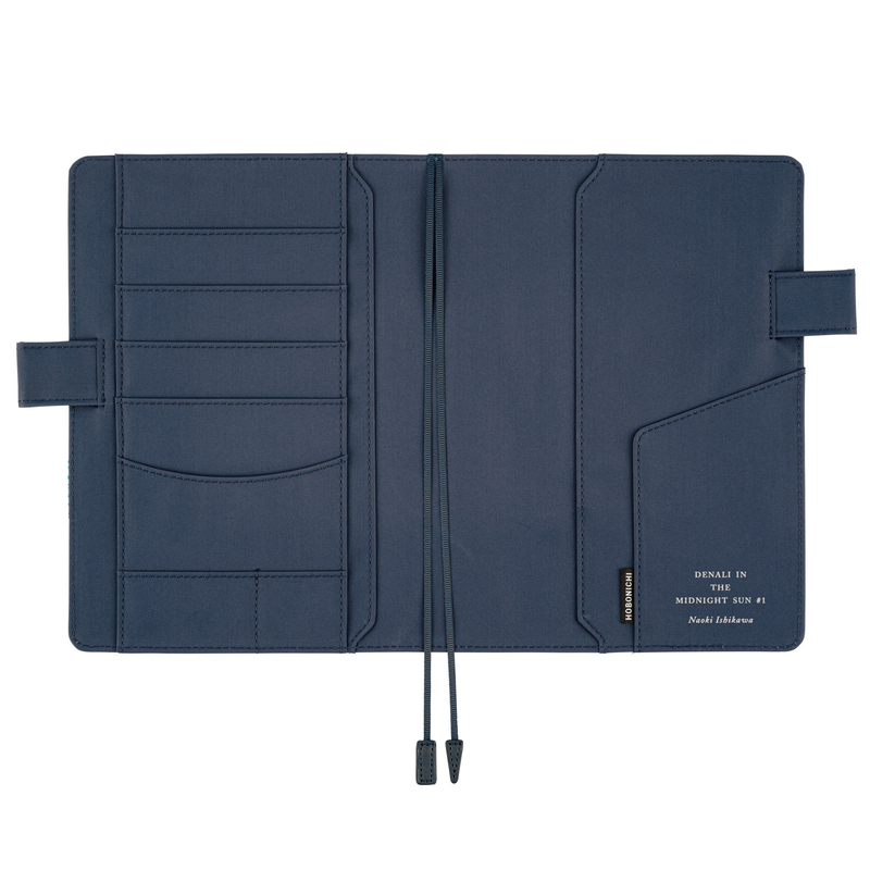 Hobonichi Hobonichi Naoki Ishikawa: Denali in the Midnight Sun 1 A5 [Cover Only]