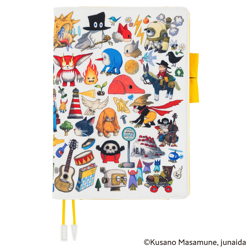 Hobonichi Hobonichi Masamune Kusano x junaida: Himitsu Stranger A5 [Cover Only]