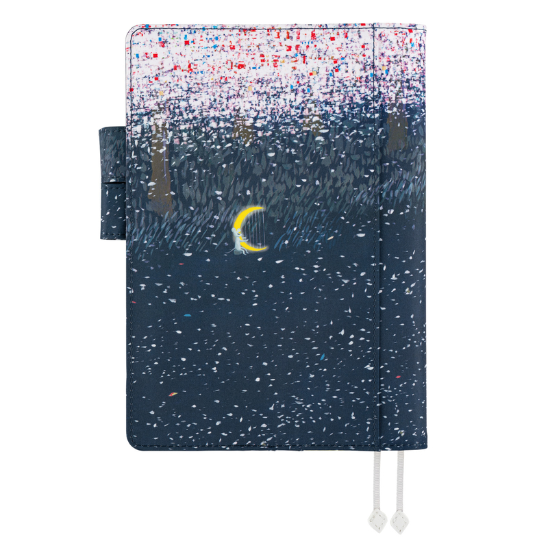 Hobonichi Hobonichi Hiroko Kubota: The Tone of Illuminated Flowers A5 [Cover Only]