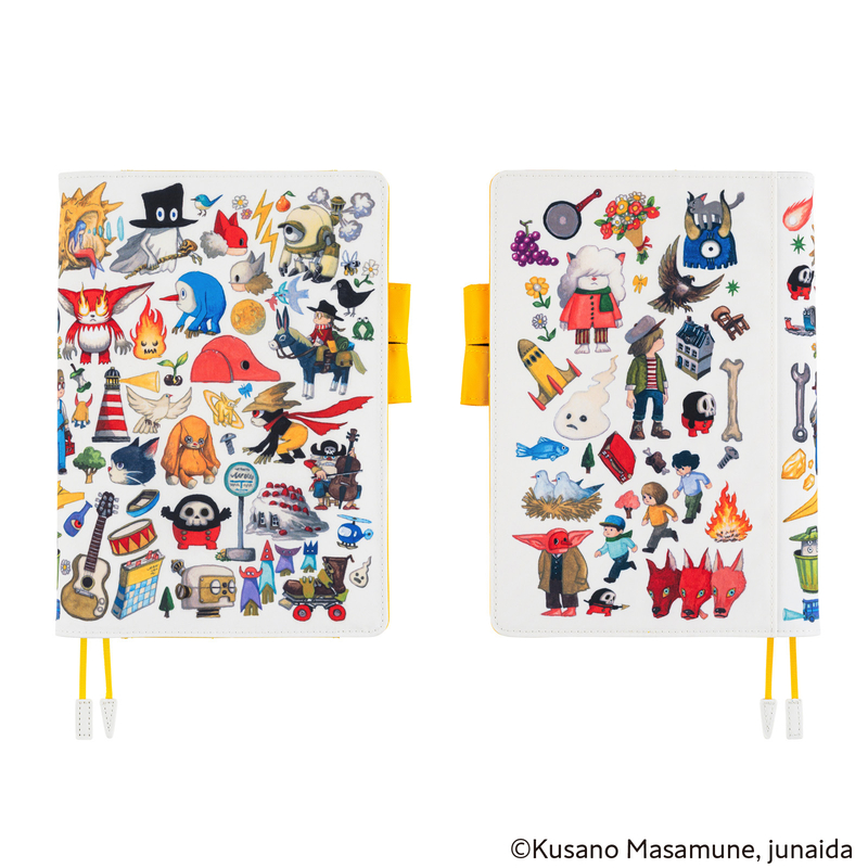 Hobonichi Hobonichi Masamune Kusano x junaida: Himitsu Stranger A5 [Cover Only]