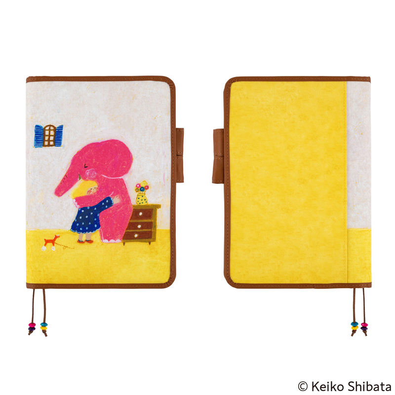 Hobonichi Hobonichi Keiko Shibata: Emotional Reunion with Kariya-san A5 [Cover Only]