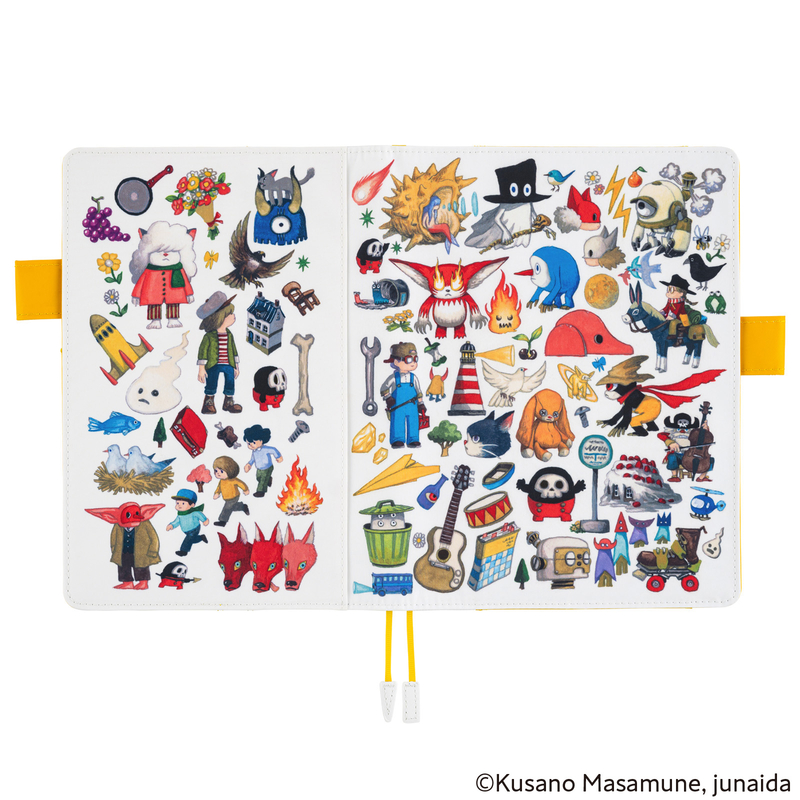 Hobonichi Hobonichi Masamune Kusano x junaida: Himitsu Stranger A5 [Cover Only]