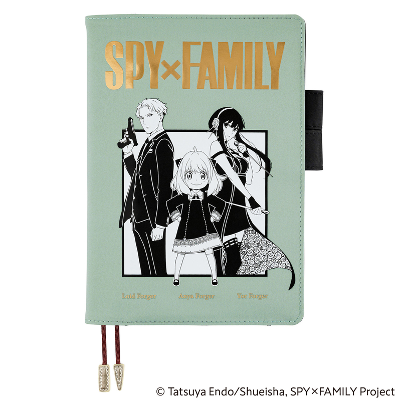 Hobonichi Hobonichi SPY x FAMILY: Forger Family A5 [Cover Only]