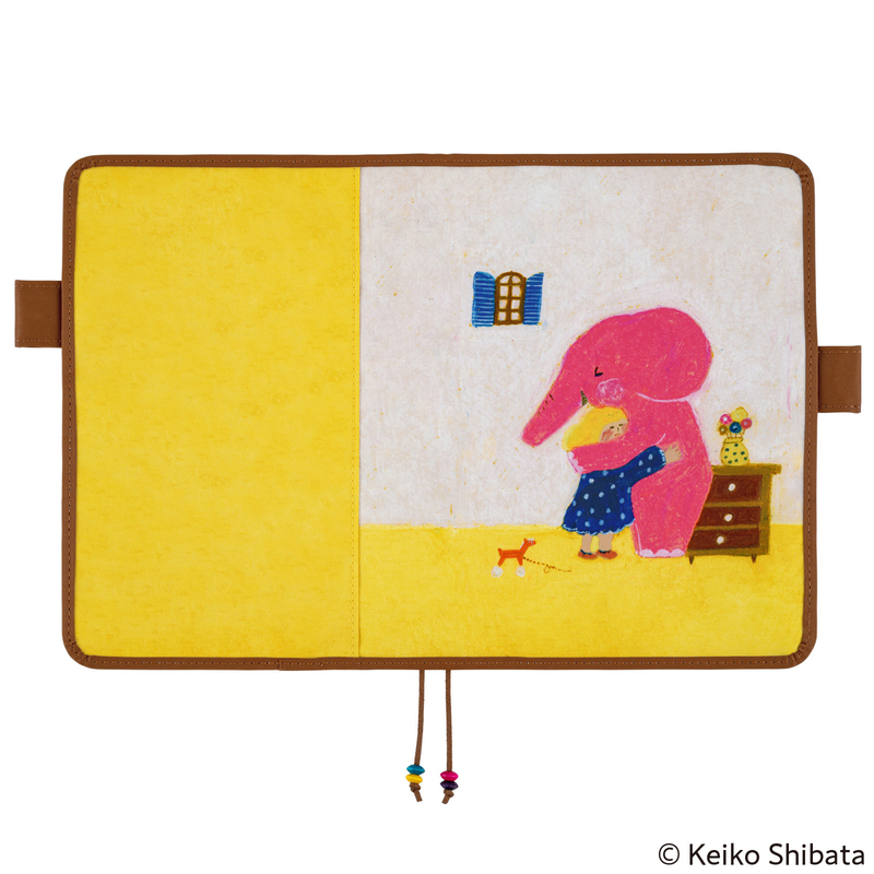 Hobonichi Hobonichi Keiko Shibata: Emotional Reunion with Kariya-san A5 [Cover Only]