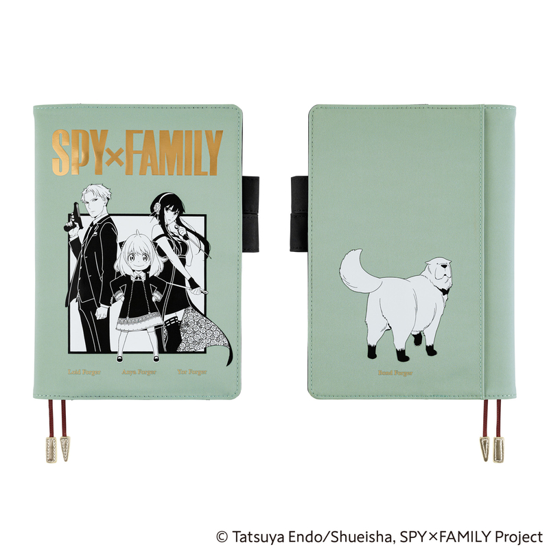 Hobonichi Hobonichi SPY x FAMILY: Forger Family A5 [Cover Only]