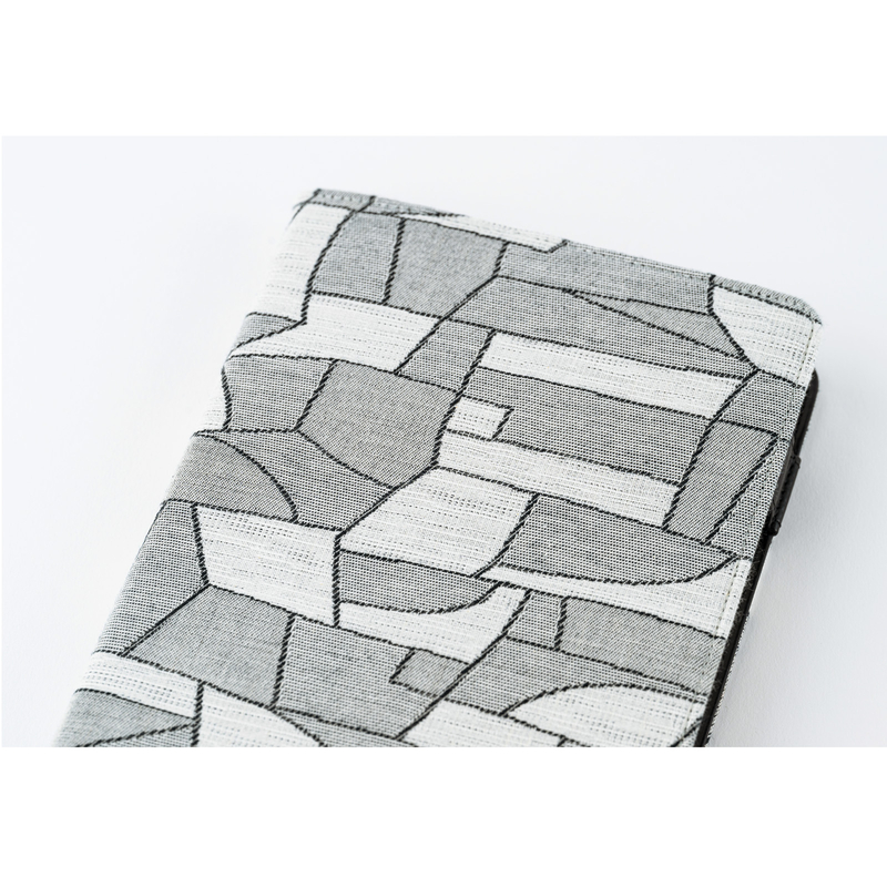 Hobonichi Hobonichi yuge fabric farm: Kagome Lattice Crest A5 [Cover Only]