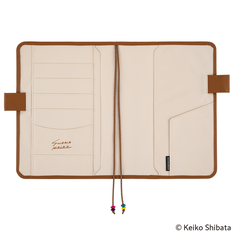 Hobonichi Hobonichi Keiko Shibata: Emotional Reunion with Kariya-san A5 [Cover Only]