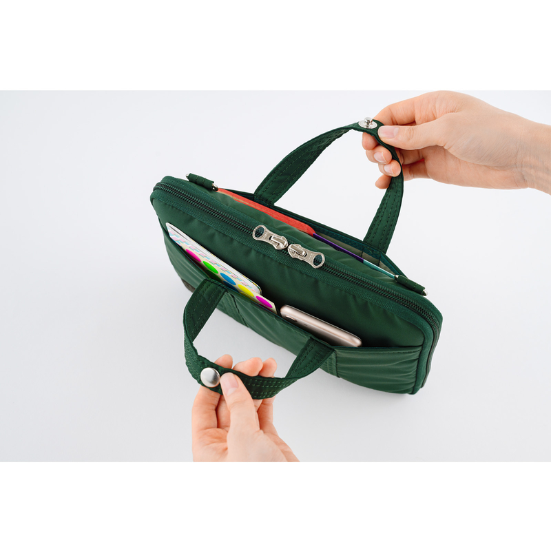 Hobonichi Hobonichi POTR: Stroll (Dark Green) A5 [Cover Only]