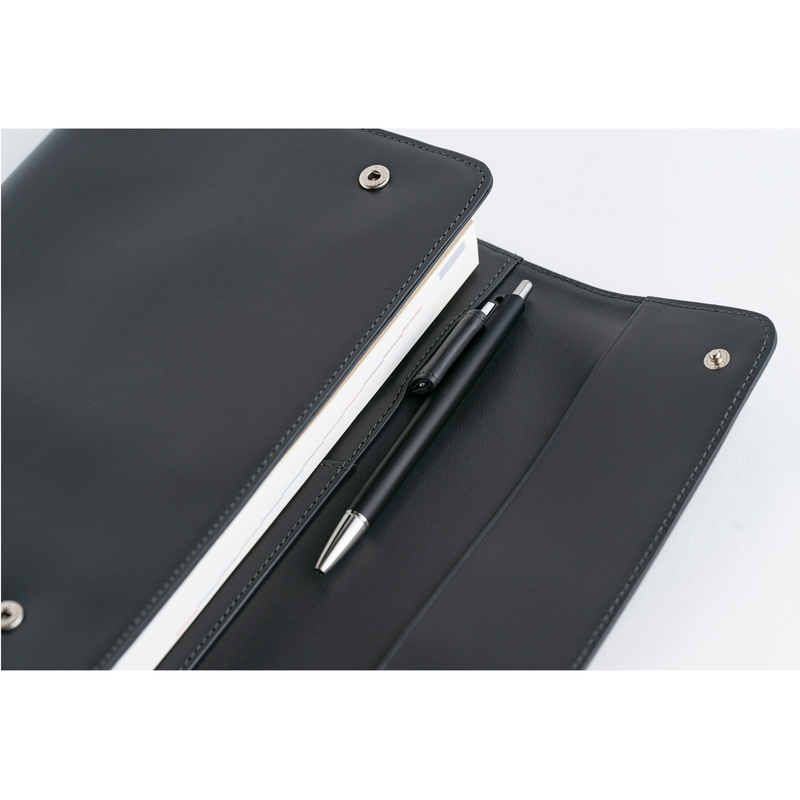 Hobonichi Hobonichi Leather: Charcoal Gray A5 [Cover Only]