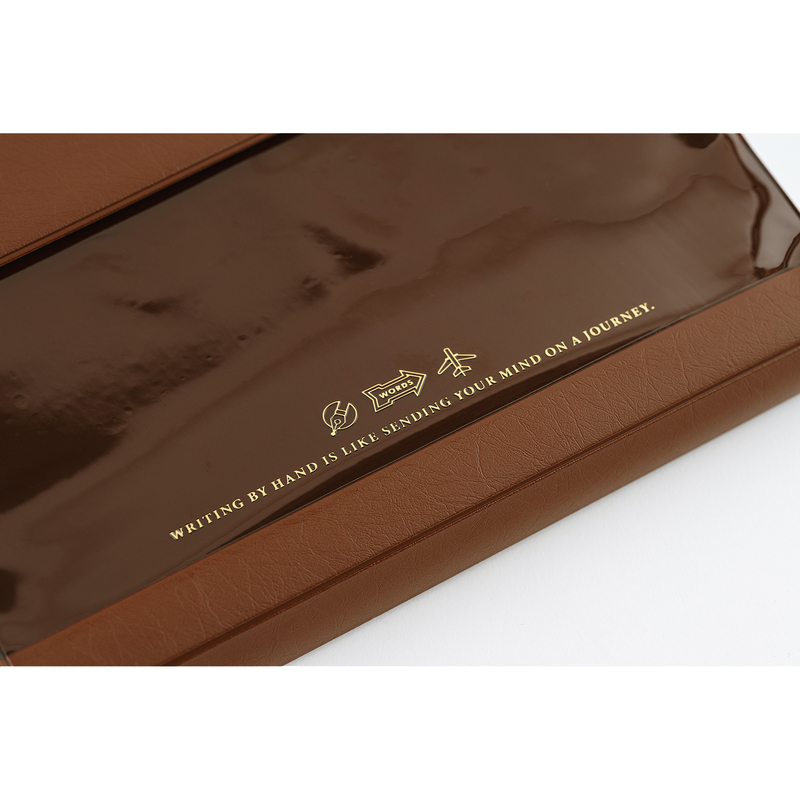 Hobonichi Hobonichi Alettone (Brown) A5 [Cover Only]