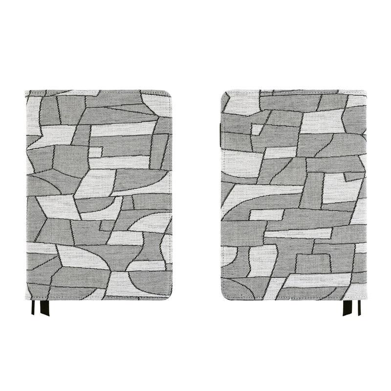 Hobonichi Hobonichi yuge fabric farm: Kagome Lattice Crest A5 [Cover Only]