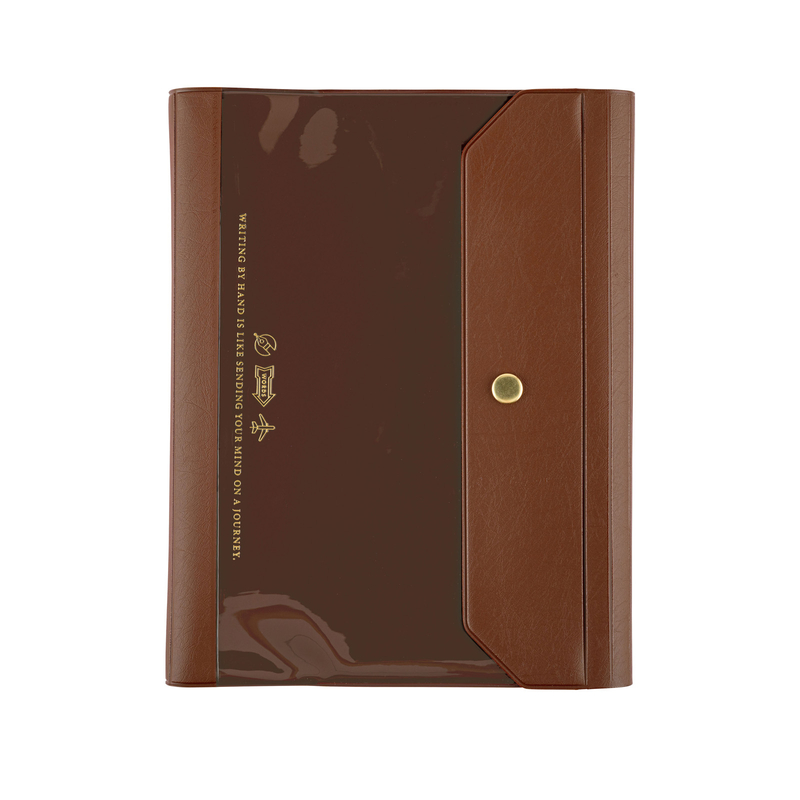 Hobonichi Hobonichi Alettone (Brown) A5 [Cover Only]