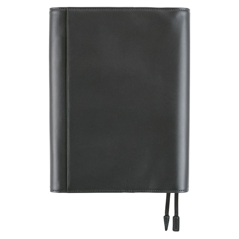 Hobonichi Hobonichi Leather: Charcoal Gray A5 [Cover Only]