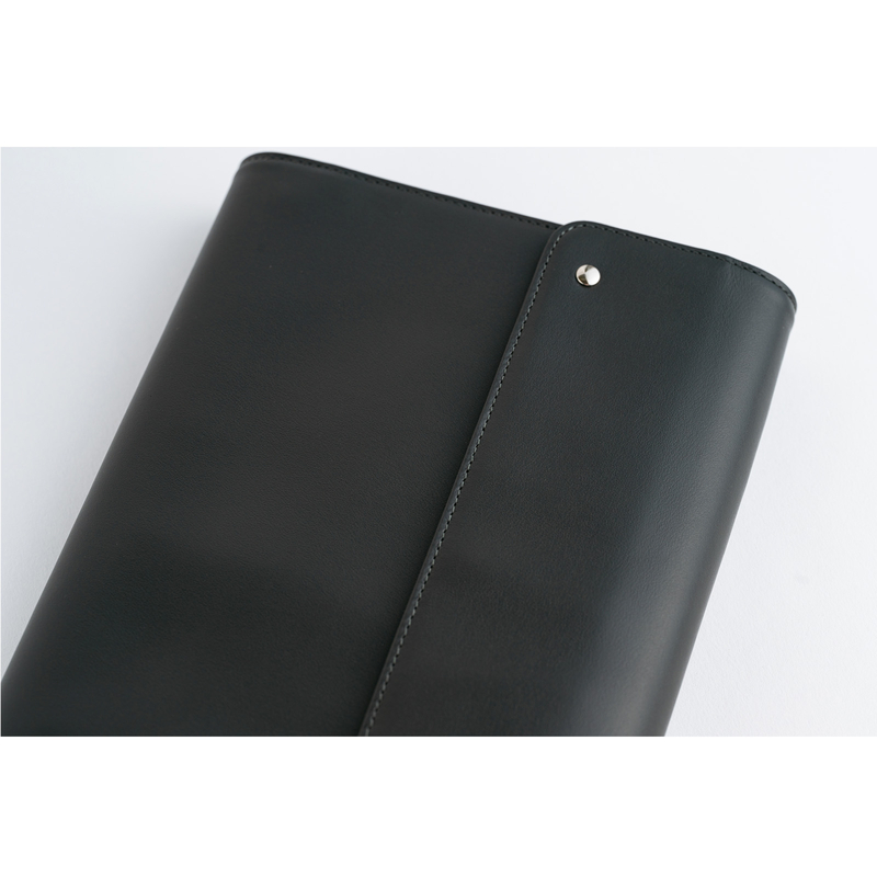 Hobonichi Hobonichi Leather: Charcoal Gray A5 [Cover Only]