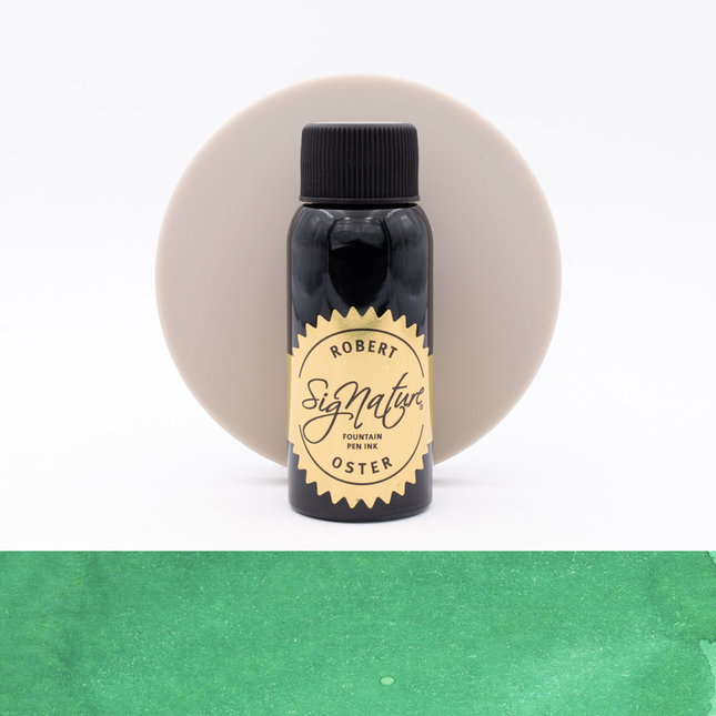 Robert Oster Opal Green Ink Bottle 50 ml