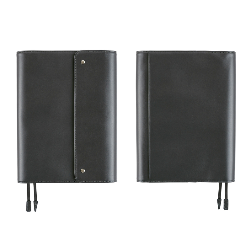 Hobonichi Hobonichi Leather: Charcoal Gray A5 [Cover Only]