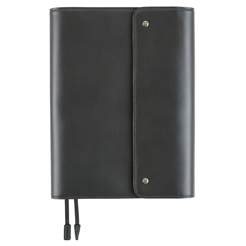 Hobonichi Hobonichi Leather: Charcoal Gray A5 [Cover Only]