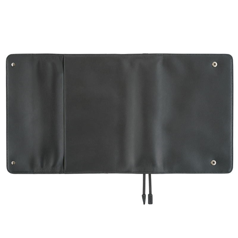 Hobonichi Hobonichi Leather: Charcoal Gray A5 [Cover Only]